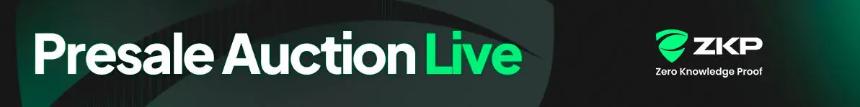 FIL价格持续走低，ETH遭遇巨鲸冲突——但ZKP的500万美元赠送活动和500倍的潜在收益正在塑造下一份加密货币大名单。