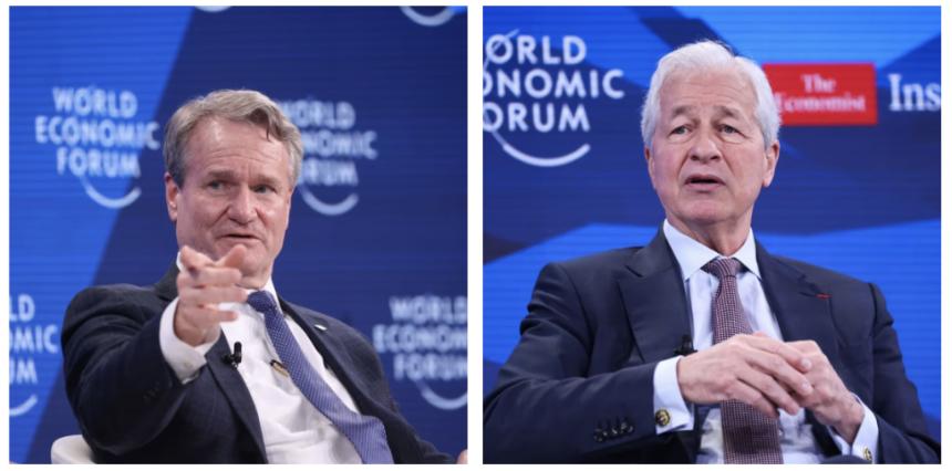  从达沃斯对峙到国会山：Coinbase如何成为银行业的“立法公敌” 