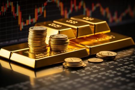 黄金两周涨幅超20%后市如何？历史数据显示下跌概率达62%