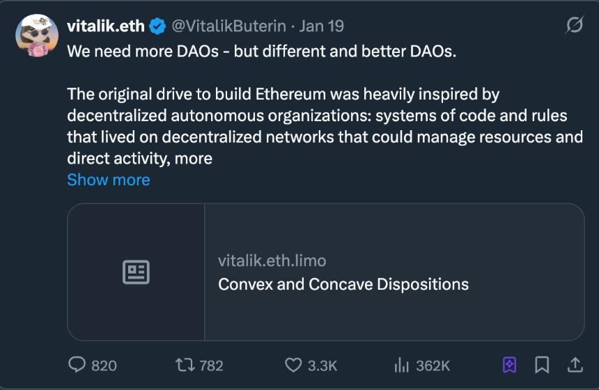 DAO治理新篇章：混合模式引领2026年Web3组织进化