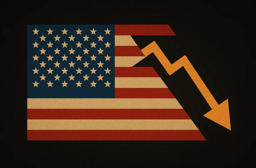 美国前国会议员发出警告：美国经济濒临崩溃边缘