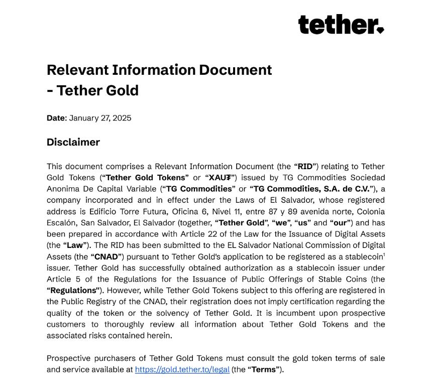 Tether的黄金野心:拆解XAUt,稳定币巨头如何布局实物黄金市场?