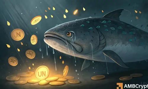 Uni<span class='keyword'>sw</span>ap巨鲸抛售千万美元UNI代币，4美元支撑位面临严峻考验