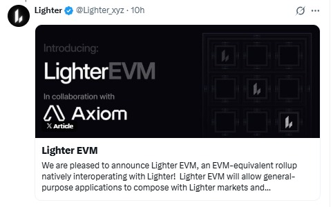 轻量级EVM上线：LIT价格能否借此东风实现突破？