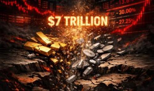 全球贵金属市场遭遇历史性崩盘：36小时内市值蒸发超7万亿美元