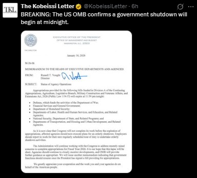 美国政府停摆后,加密货币市场会在2026年崩盘吗?看看分析师的预测。