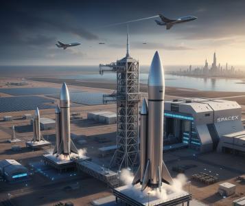 SpaceX计划发射百万卫星星座，构建太空数据中心支持AI发展