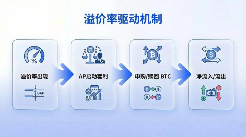 如何通过ETF溢价率提前预判资金流向:告别24小时数据延迟