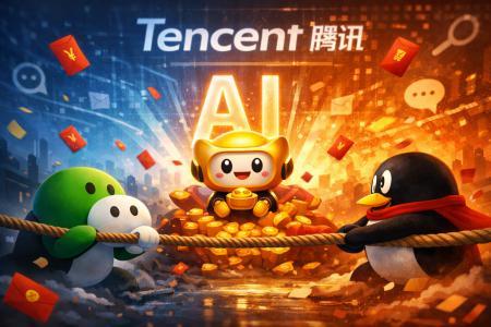 腾讯元宝10亿红包拉新：用户姿态急转背后的AI入口争夺战