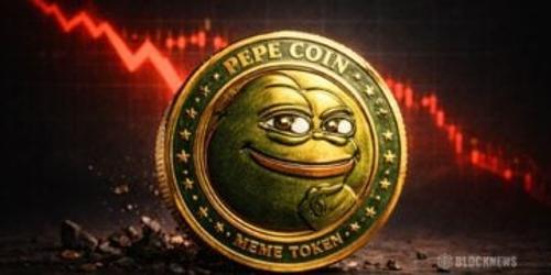 巨鲸抛售加剧<span class='keyword'>PEP</span>E下跌压力，市场看跌情绪持续升温