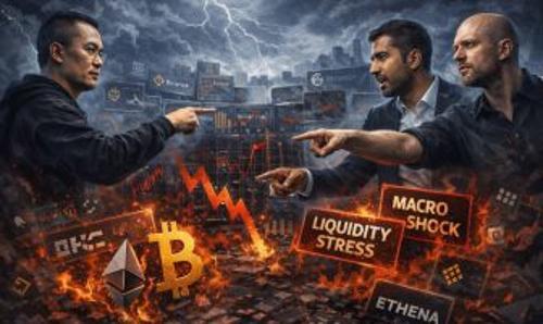 OKX CEO指责币安高风险收益模式导致10月加密市场崩盘