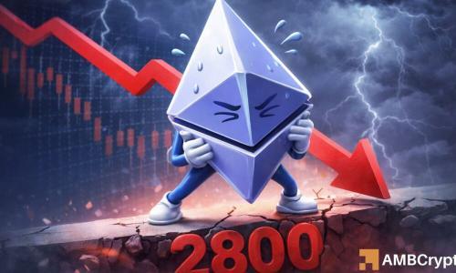 以太坊关键支撑位面临考验：2500-2600美元区域能否守住？