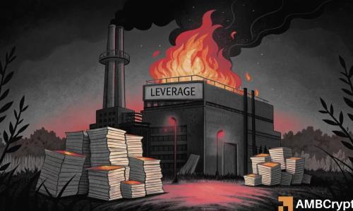 比特币五天内暴跌16%：市场或迎来极端去杠杆化