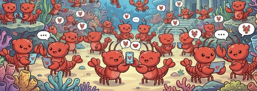 百万AI Agent涌入社交网络,Moltbook刷屏背后MEME币遭热炒