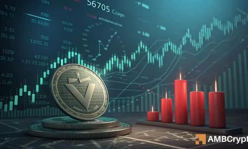 虚拟协议价格逼近关键需求区，技术指标暗示潜在反转信号