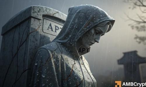 Aptos：持续下跌趋势下，<span class='keyword'>APT</span>或迎短期反弹机会