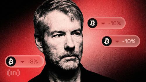 比特币价格回调使MicroStrategy面临近10亿美元账面损失