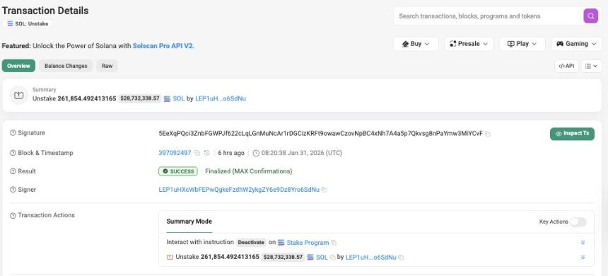 Step Finance 财库钱包遭遇攻击，2700万美元 索拉纳（SOL）被盗，STEP 价格暴跌 90%