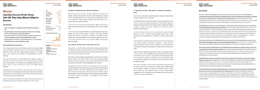 比特币在流动性危机中独自深陷:为何未能随市场反弹?