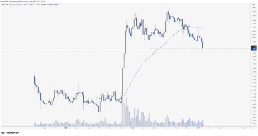 XRP 1W Chart Scott Melker