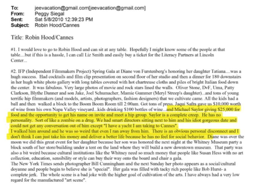  热闹是“爱泼斯坦们”的，Saylor 只想囤币 