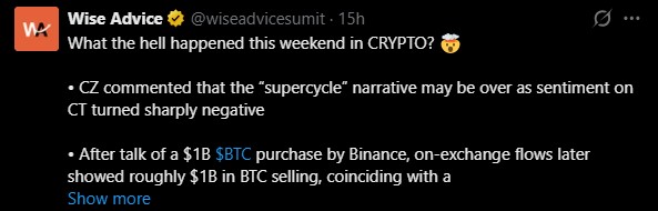 加密货币市场动荡：2026年的首次崩盘还是2025年的余震？