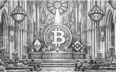 比特币下跌时，如何分辨赌场与大教堂：投资中的认知层次与长期使命