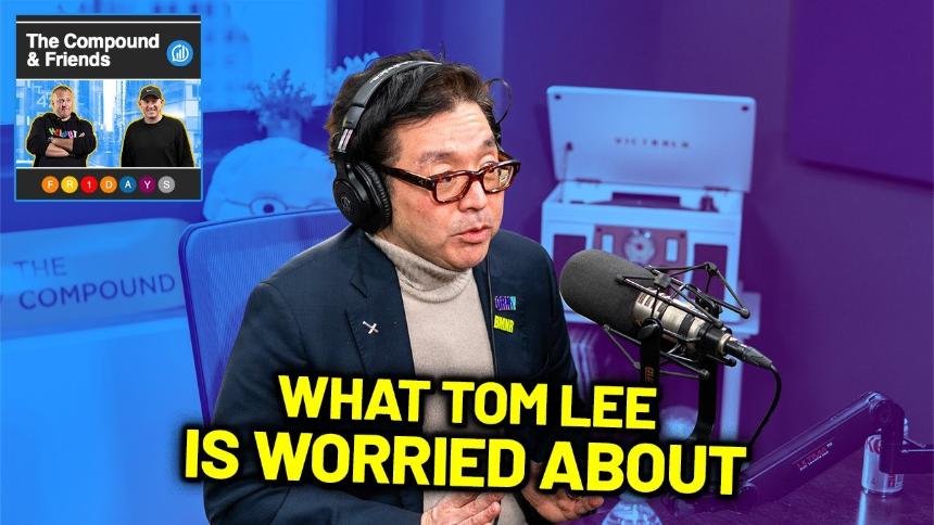  对话 Tom Lee：黄金看向 8900，ETH 2400 是底部，美股年中或回调 20% 