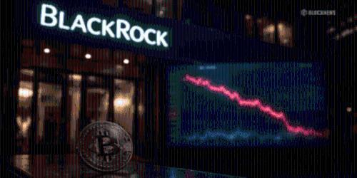 比特币暴跌引发贝莱德ETF资金外流，加密市场未来何去何从？