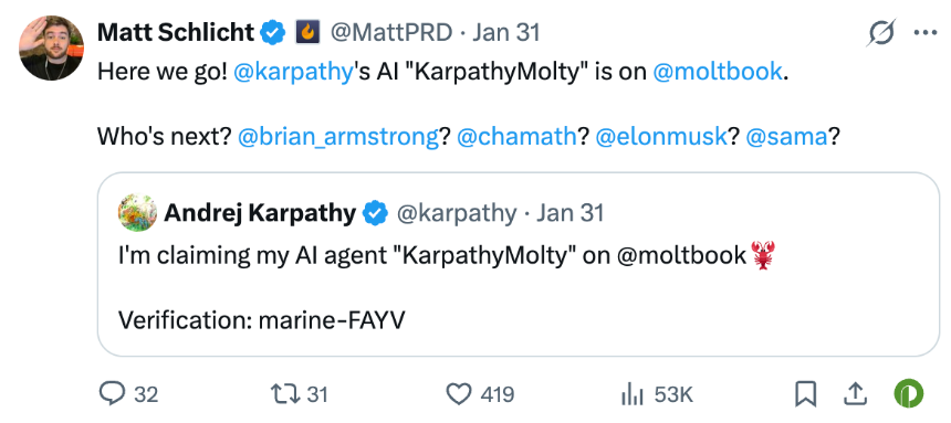 从Moltbook到MOLT：AI自治实验如何点燃加密市场？