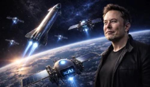 SpaceX与xAI完成合并，创1.25万亿美元市值新纪录