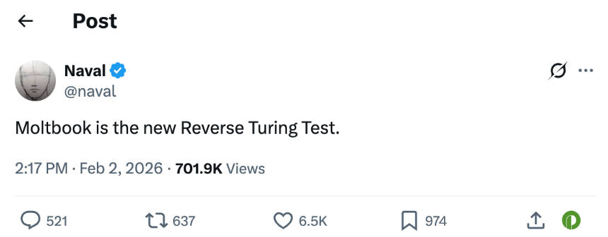 从Moltbook到MOLT：AI自治实验如何点燃加密市场？