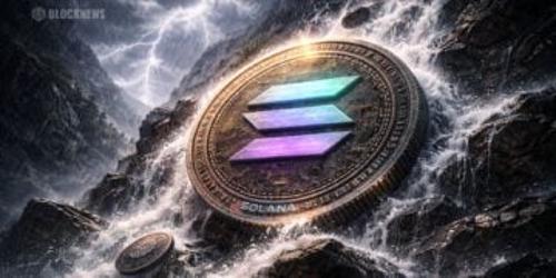 Solana价格在暴跌后企稳，关键支撑位成市场复苏试金石