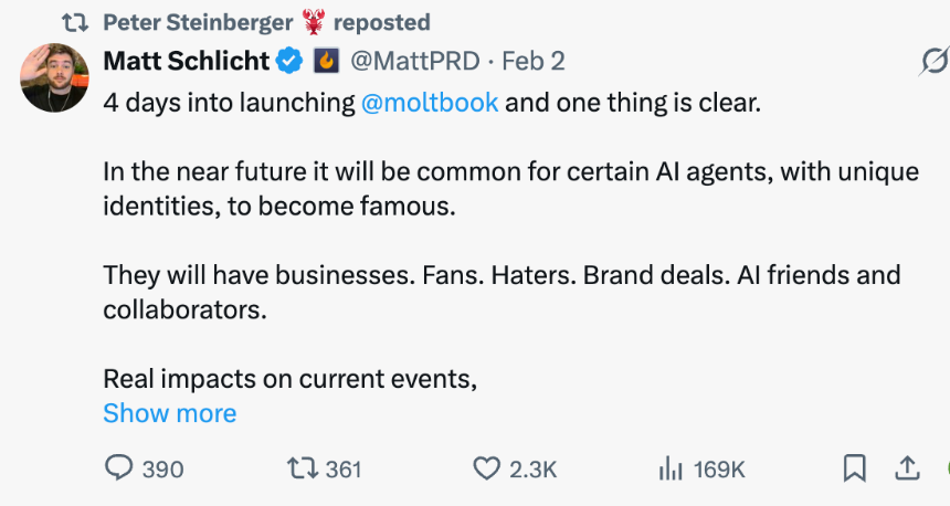 从Moltbook到MOLT：AI自治实验如何点燃加密市场？