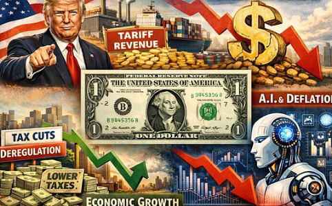 三头通缩“怪兽”：关税、人工智能与机器人技术如何重塑美国经济