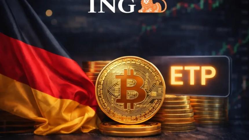 ING拓展加密货币服务，德国零售客户可投资比特币ETP