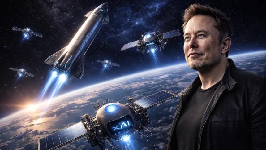 SpaceX与xAI完成合并，创1.25万亿美元市值新纪录