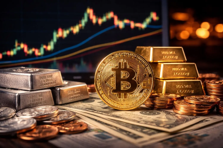 金银与加密市场同日巨震：背后或为同一资本之手在调仓