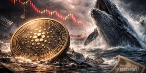 比特币暴跌拖累Cardano，ADA逼近关键支撑位面临生死考验