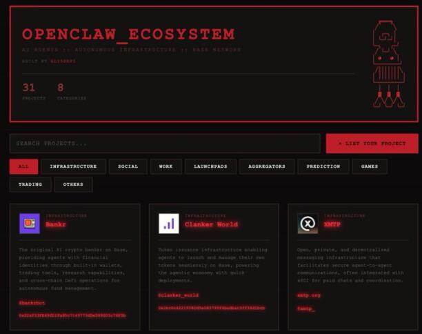 Base AI季:OpenClaw智能体生态的崛起与未来