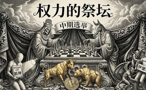 权力的游戏：币安、比特币与政治献祭