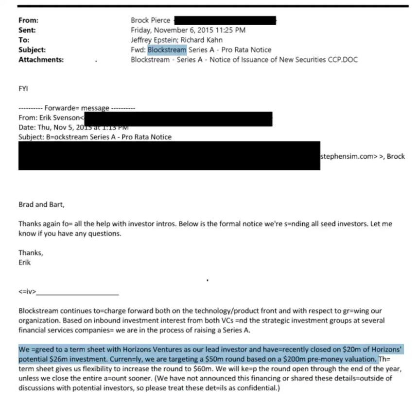 爱泼斯坦绝密邮件曝光:他曾与中本聪对话?