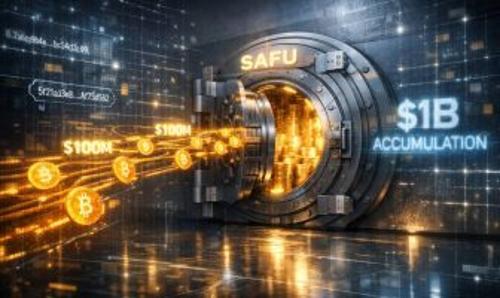 币安启动10亿美元比特币累积计划，首笔1亿美元交易完成