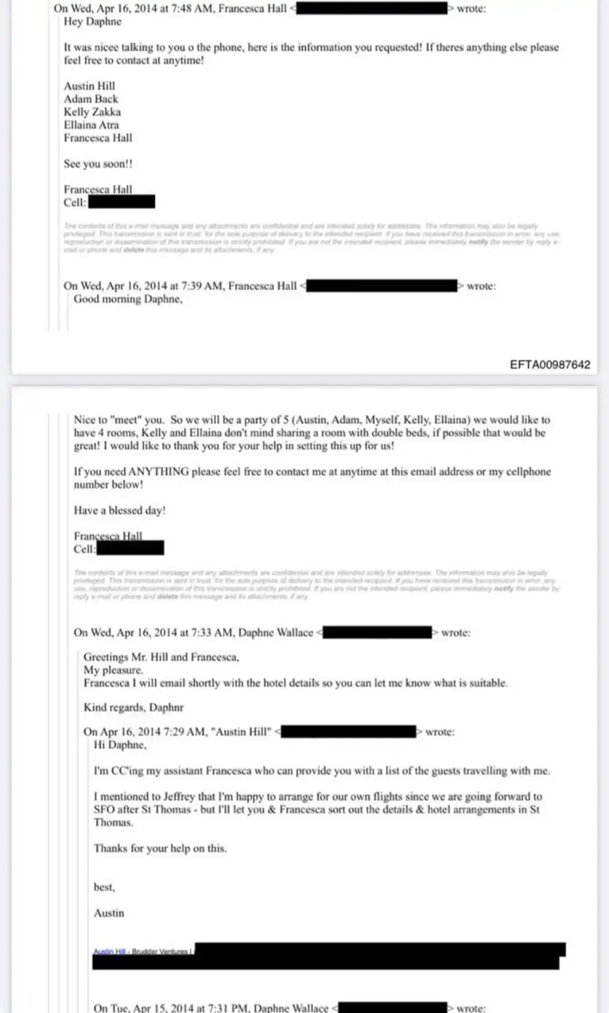 爱泼斯坦绝密邮件曝光:他曾与中本聪对话?