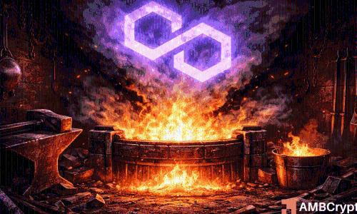 Polygon代币燃烧加速，<span class='keyword'>POL</span>价格仍陷区间震荡