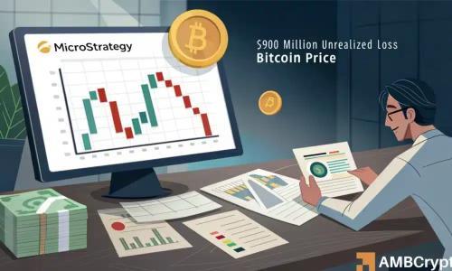 比特币暴跌致9亿美元账面亏损，迈克尔·塞勒的策略能否经受住市场考验？