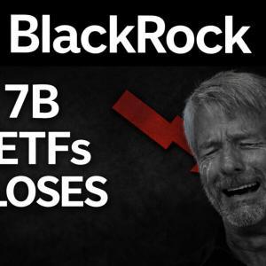 比特币ETF亏损达70亿美元，价格或下探6.5万美元，MSTR成市场缓冲关键