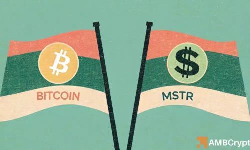 Strategy公司MSTR指标是否暗示比特币未来走势？数据揭示潜在下行风险