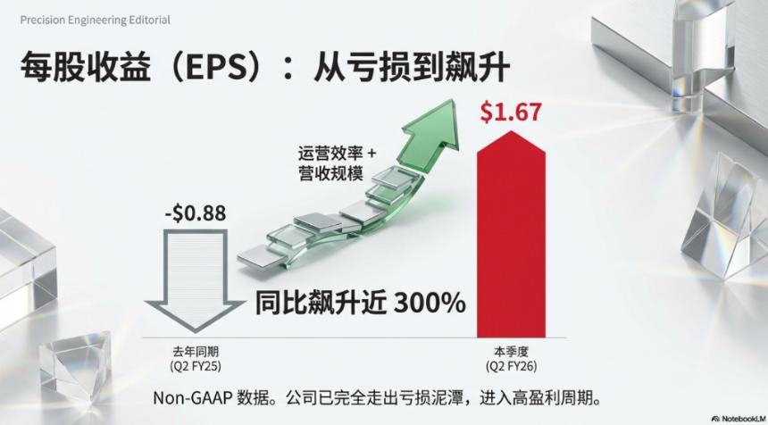 光模块巨头Lumentum Q2业绩飙升：营收同比增65%，AI订单积压超4亿美元