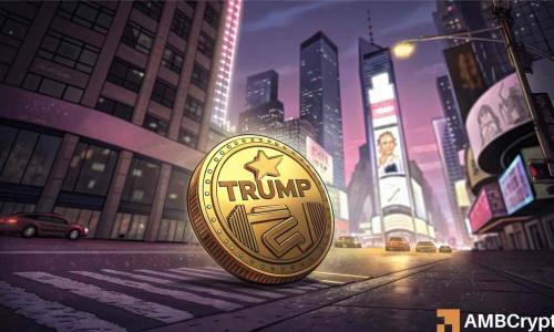 特朗普团队转移2200万美元<span class='keyword'>T</span>RUMP代币，市场猜测是否为抛售前兆？